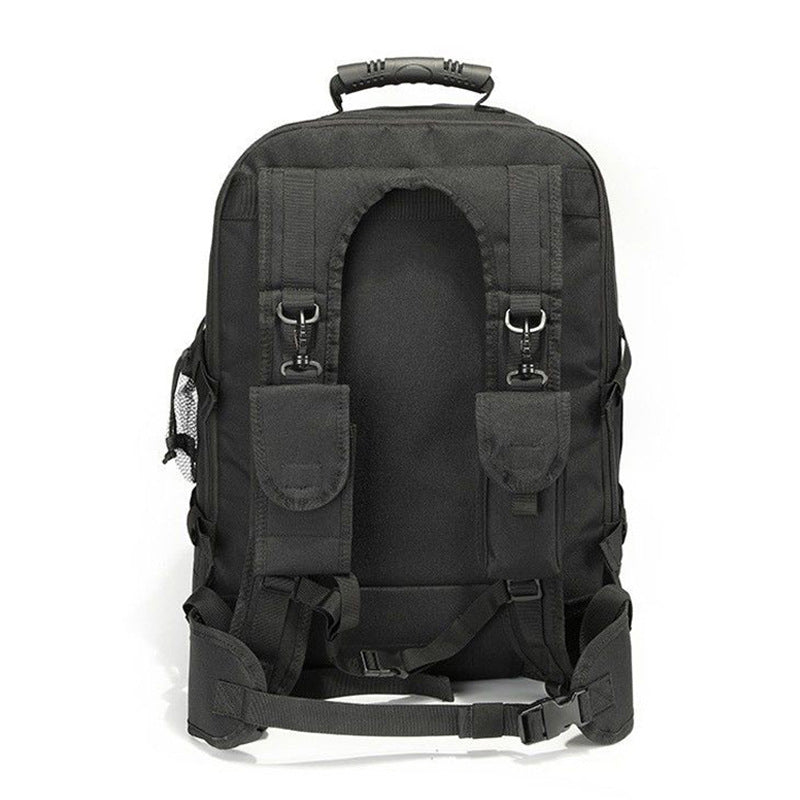 65L Tactical Backpack — Expandable MOLLE, Water - Resistant – A1 Backpack for 40 - 65l (12 view)