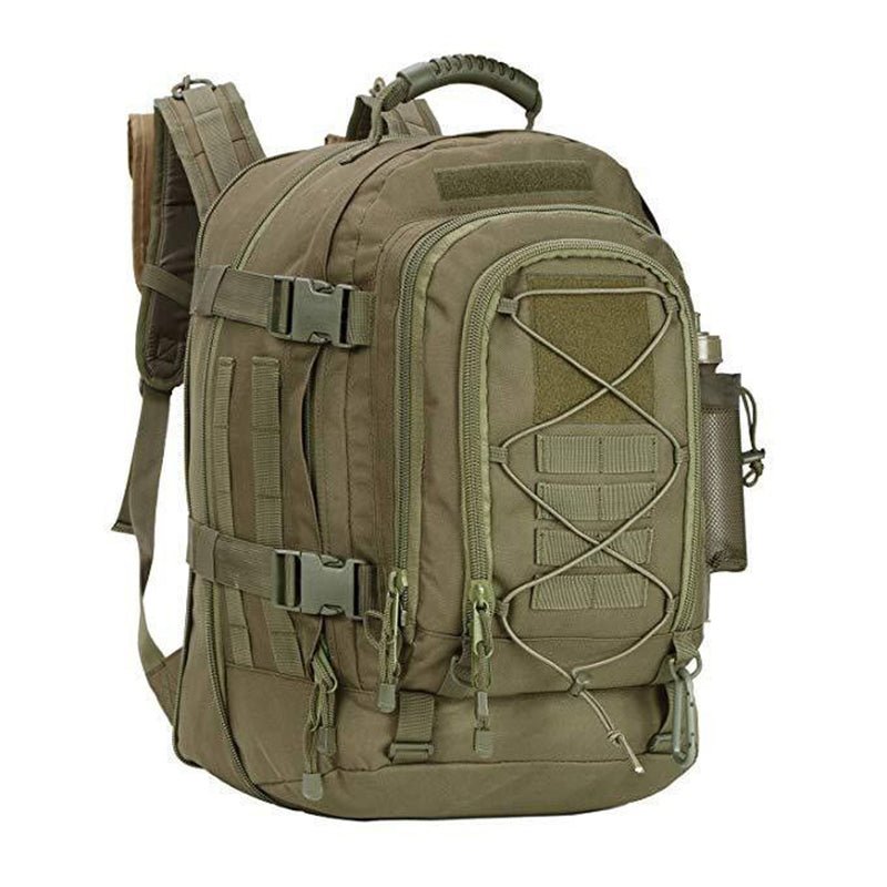 65L Tactical Backpack — Expandable MOLLE, Water - Resistant – A3 Backpack for 40 - 65l (6 view)