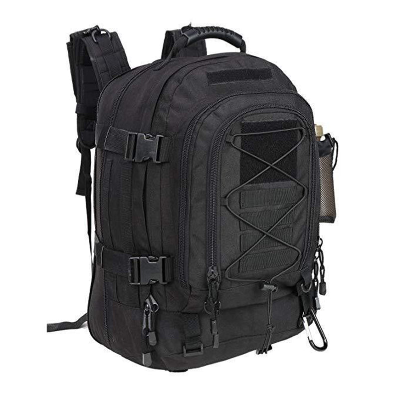 65L Tactical Backpack — Expandable MOLLE, Water - Resistant – A1 Backpack for 40 - 65l (8 view)
