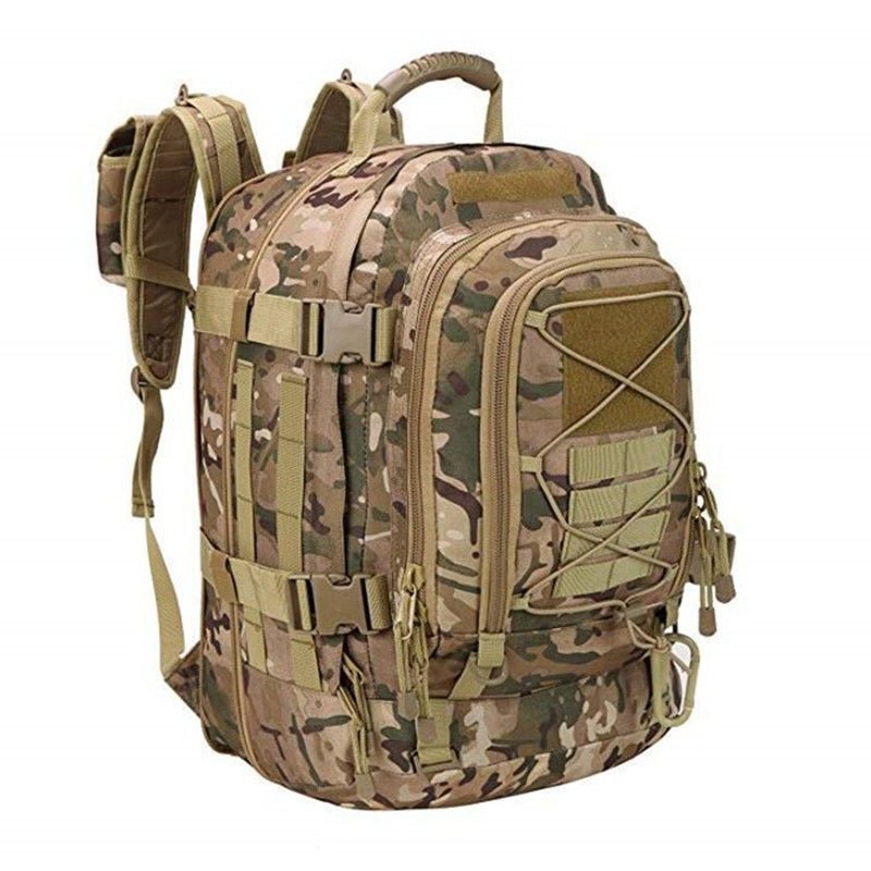 65L Tactical Backpack — Expandable MOLLE, Water - Resistant – A4 Backpack for 40 - 65l (5 view)