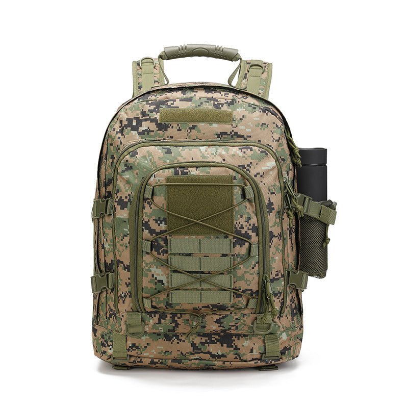 65L Tactical Backpack — Expandable MOLLE, Water - Resistant – A6 Backpack for 40 - 65l (3 view)