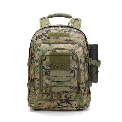 65L Tactical Backpack — Expandable MOLLE, Water - Resistant – A6 Backpack for 40 - 65l (3 view)
