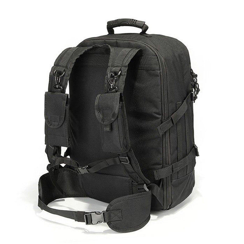 65L Tactical Backpack — Expandable MOLLE, Water - Resistant – A1 Backpack for 40 - 65l (13 view)