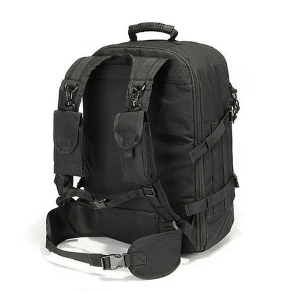 65L Tactical Backpack — Expandable MOLLE, Water - Resistant – A1 Backpack for 40 - 65l (13 view)