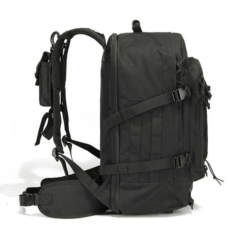 65L Tactical Backpack — Expandable MOLLE, Water - Resistant – A1 Backpack for 40 - 65l (14 view)