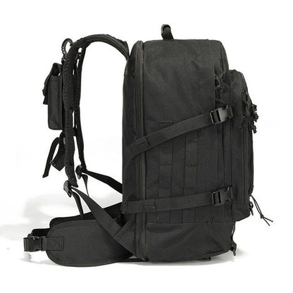 65L Tactical Backpack — Expandable MOLLE, Water - Resistant – A1 Backpack for 40 - 65l (14 view)