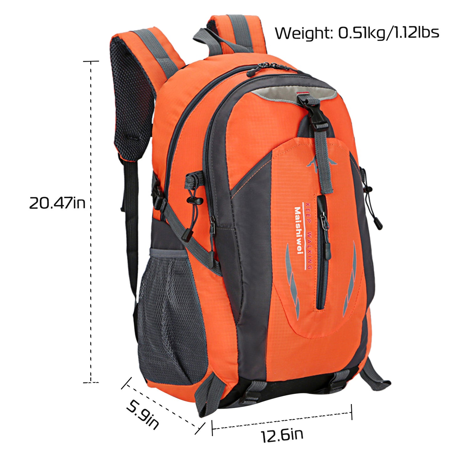 36L Lightweight Outdoor Backpack