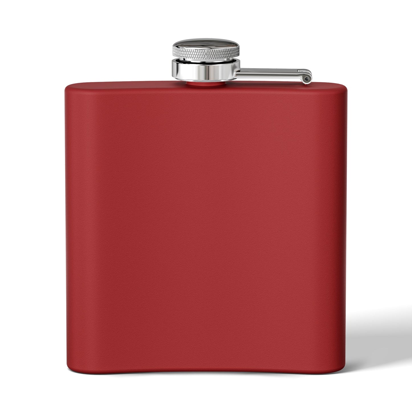 Hunting-Themed Stainless Steel Flask - "Hunt Fish Chill"
