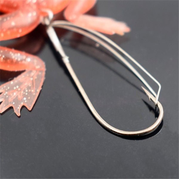 Revolving Sequin Frog Bait – Anti Snag Biomimetic Topwater – Fishing Gear by SbrTnHomes