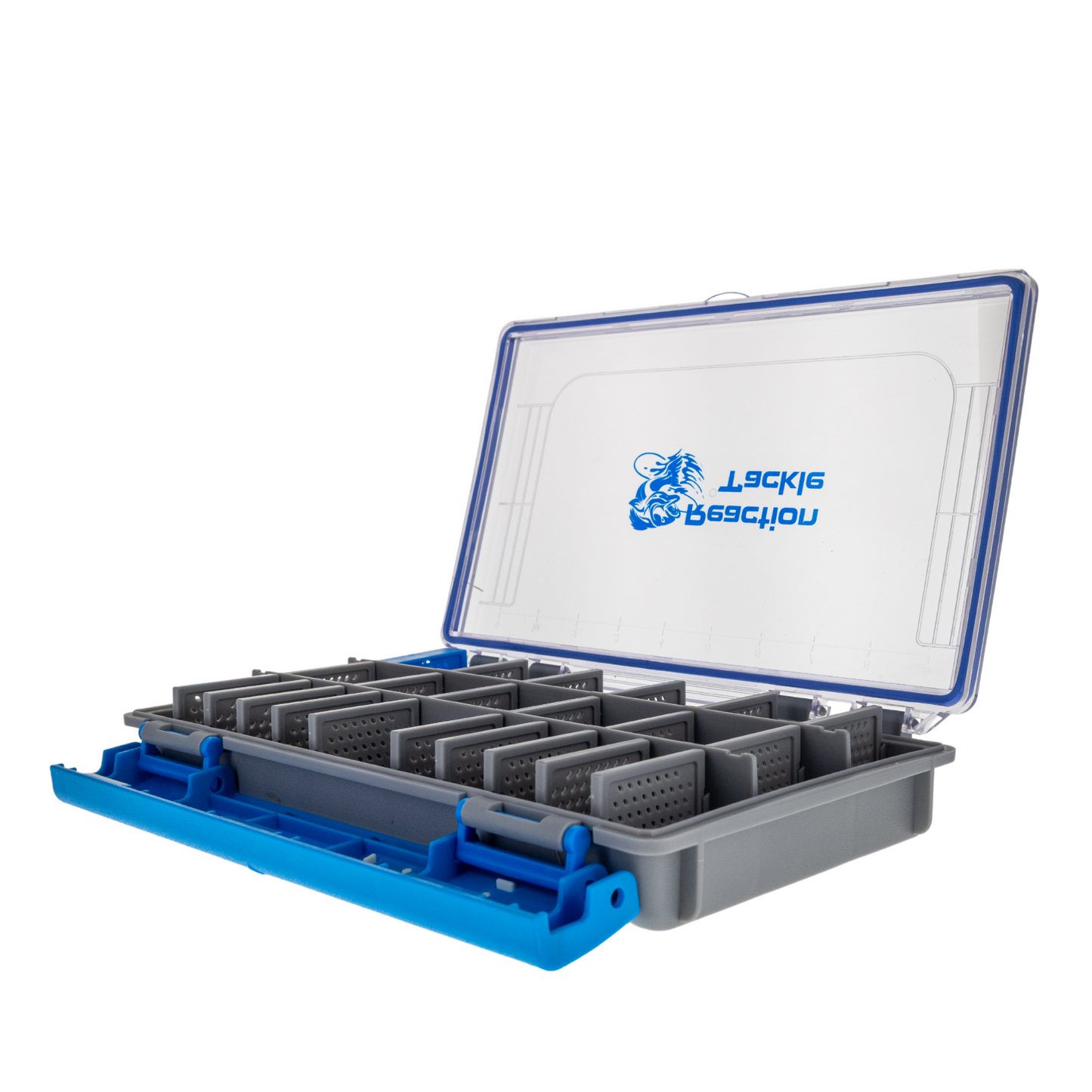 Reaction Tackle Ultra Elite Tackle Tray- Water Resistant with Single Clip Design - New