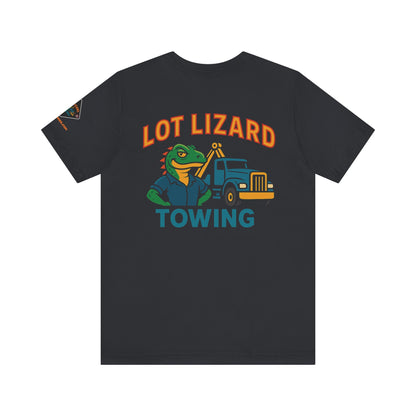 Lot Lizard Trucking Tee – Towing design | Funny Trucker Shirt