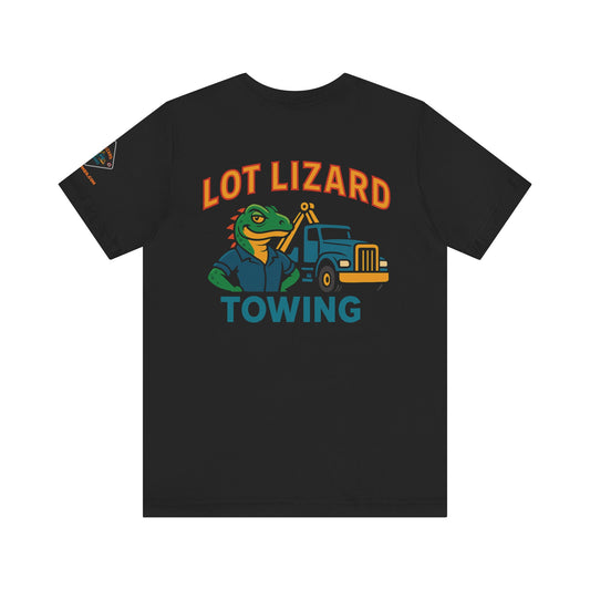 Lot Lizard Trucking Tee – Towing design | Funny Trucker Shirt