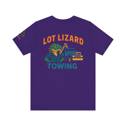 Lot Lizard Trucking Tee – Towing design | Funny Trucker Shirt