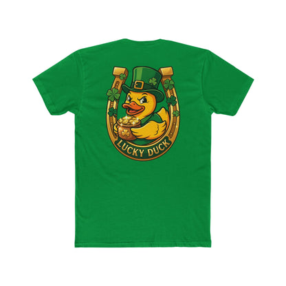 Lucky Duck St. Patrick's Day T-Shirt Printify