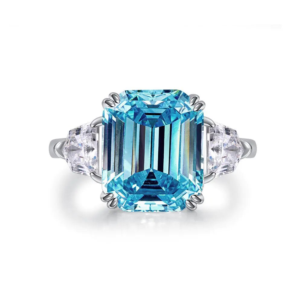Topaz Ring | Jewelry – Blue Jewelry for durable (1 view)