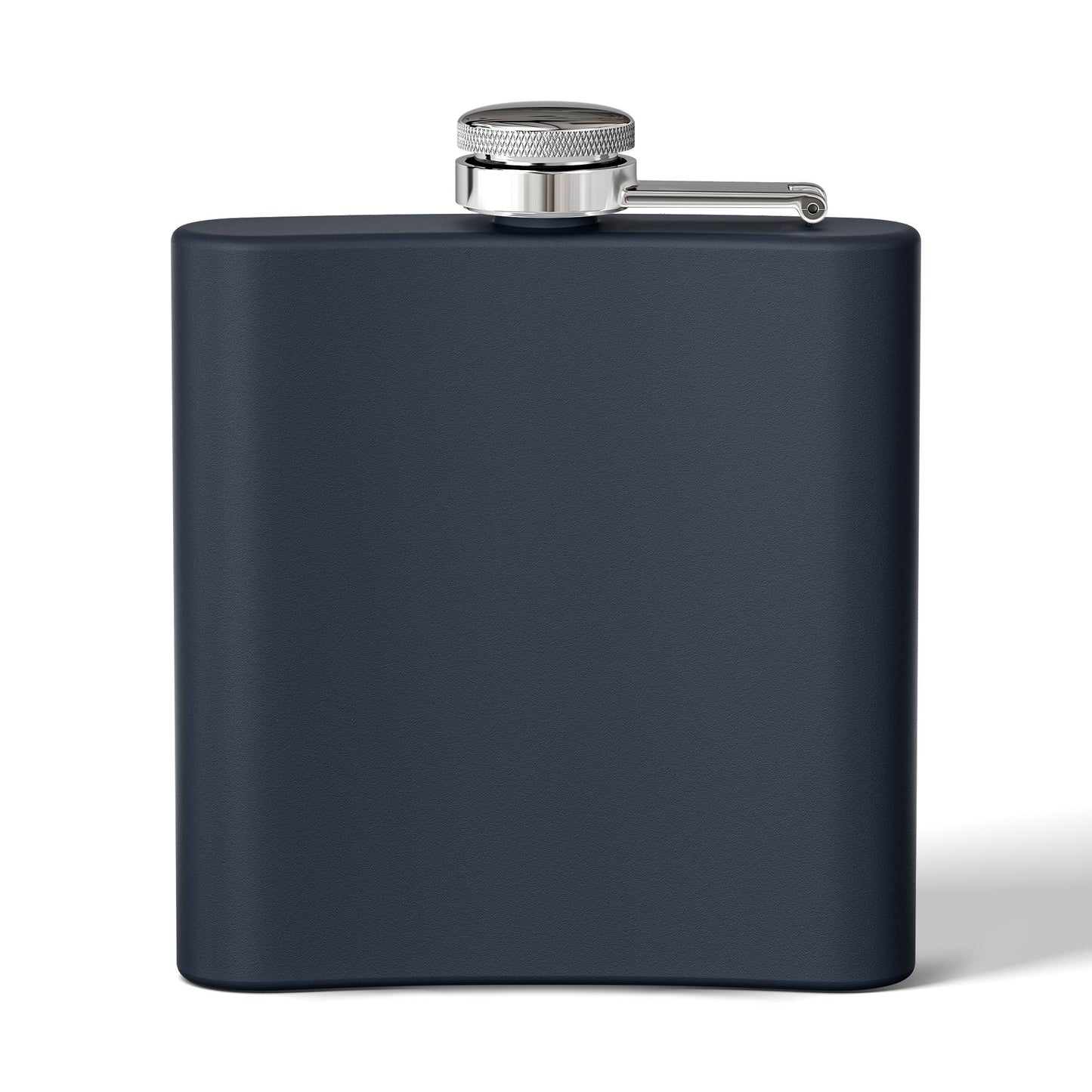 Hunting-Themed Stainless Steel Flask - "Hunt Fish Chill"