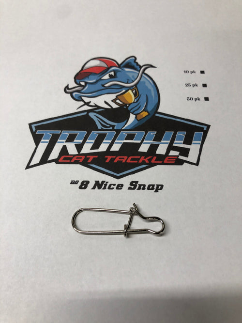 #8 Nice Snap Trophy Cat Tackle