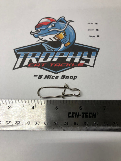 #8 Nice Snap Trophy Cat Tackle