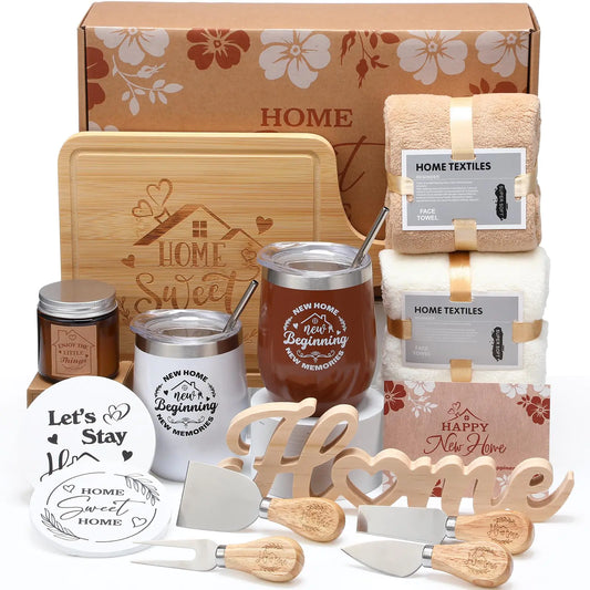 Rimcereal Housewarming Gifts For New Home 19 Pieces House – lighting by SbrTnHomes