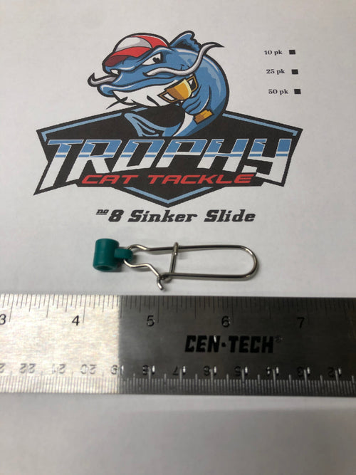#8 Green Sinker Slide Trophy Cat Tackle
