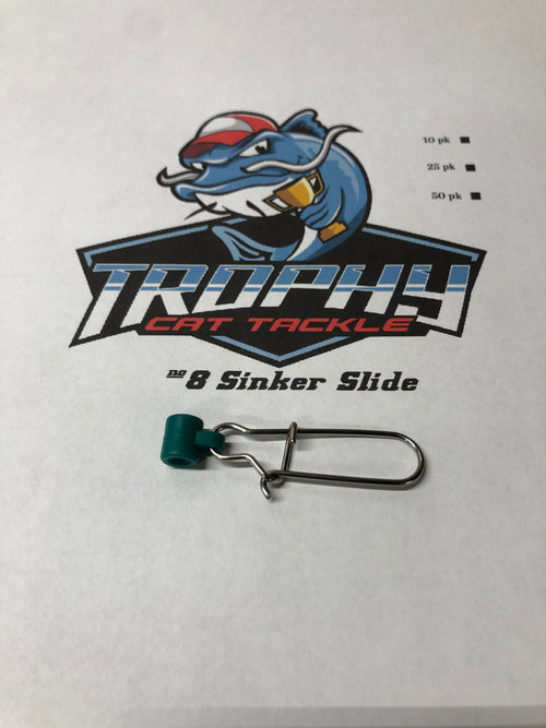#8 Green Sinker Slide Trophy Cat Tackle