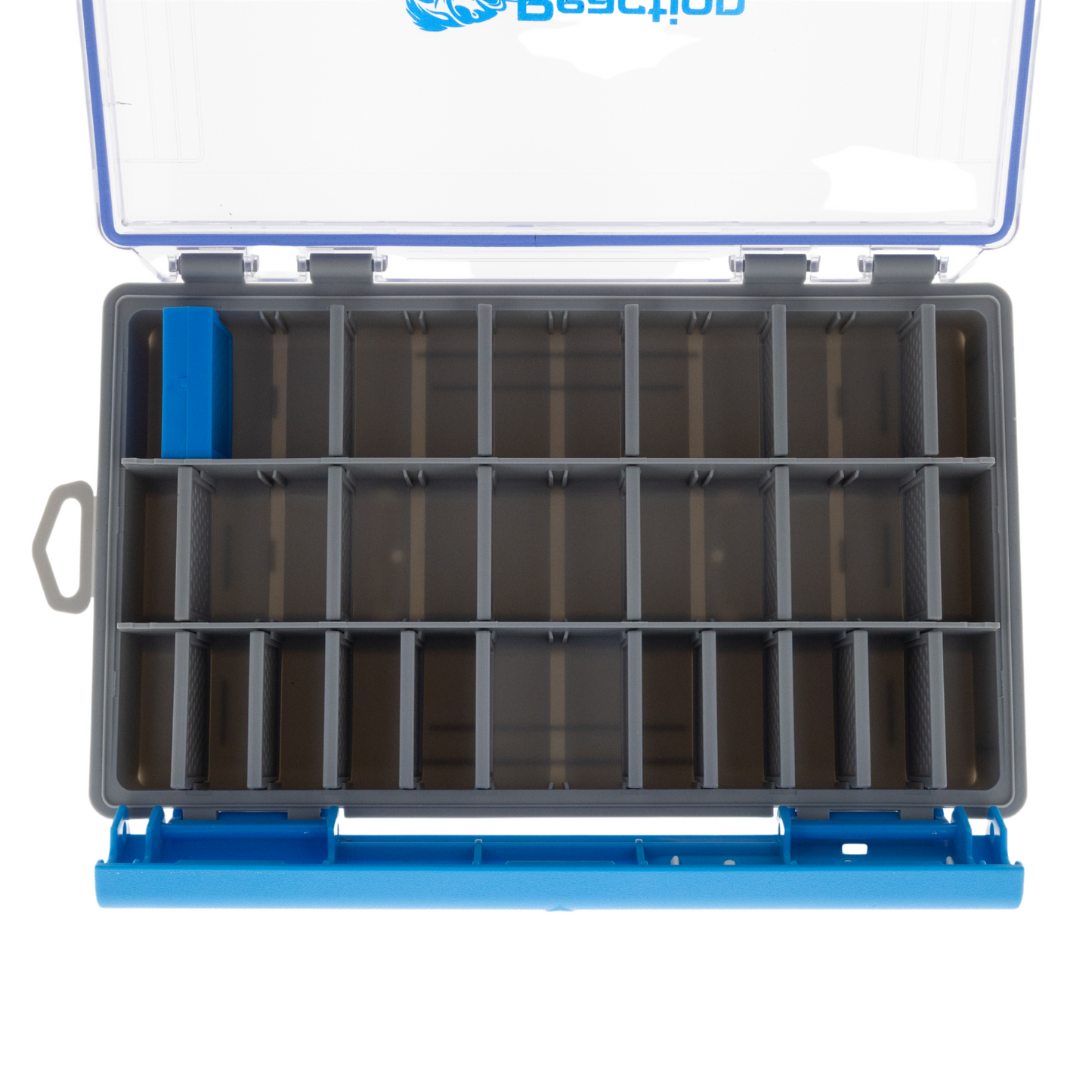 Reaction Tackle Ultra Elite Tackle Tray- Water Resistant with Single Clip Design - New