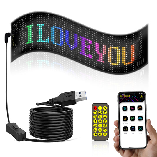 14 Inch Programmable Pixel Panel – Scrollable LED Display – electrioncs by Sbrtnhomes