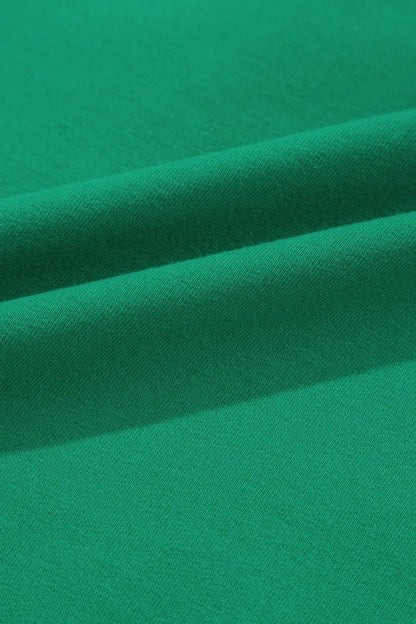 Frill Zip Front Puff Sleeve Top and Skort Set – Green for Shopify Collective (14 view)