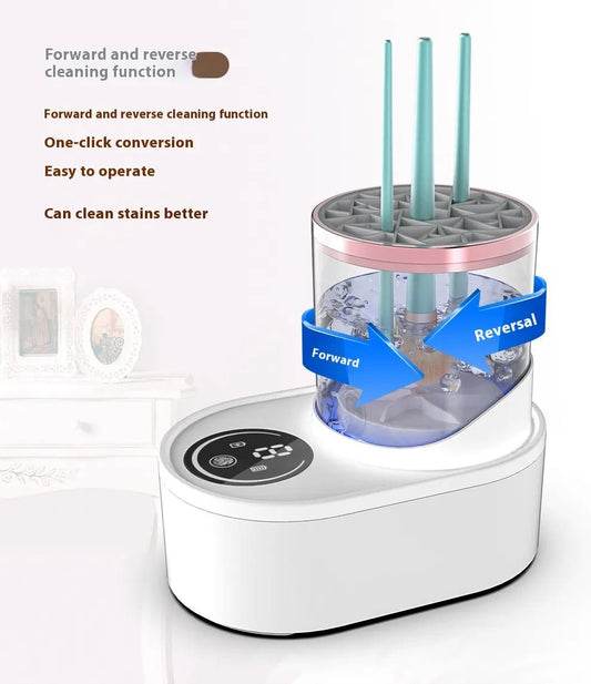 Electric Brush Cleaner | Makeup Tool Spinner – HZ006 Accessories for automatic (1 view)
