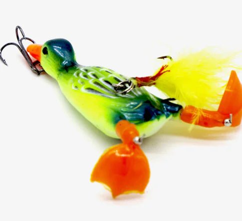 Rotary Surface Tractor Lure – Topwater Bionic Duck Bait for – Fishing Gear by SbrTnHomes