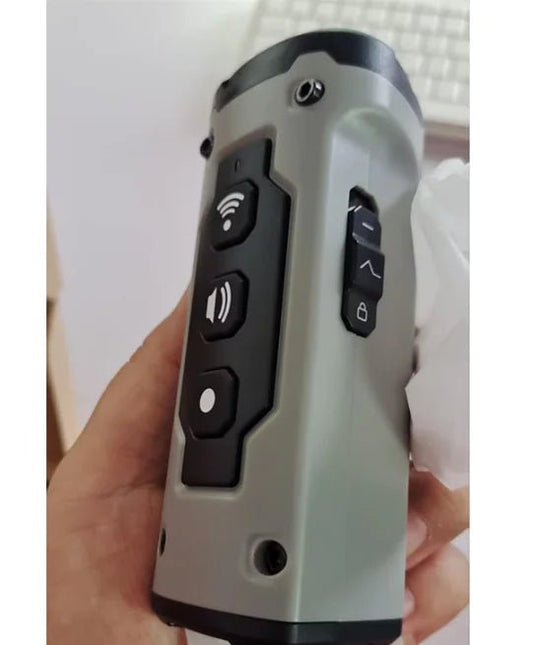 Anti Bark Torch – Ultrasonic Dog Bark Deterrent with LED – XP30 Gray Pet by SbrTnHomes