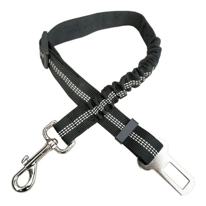 Car Elastic Safety Leash – Black Pet for pets (3 view)