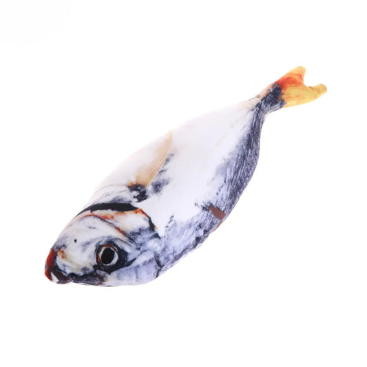 Creative - Fish - Shape - Pet - Toy | Shop Sbrtn Homes – 1 Pet for cat toy (1 view)