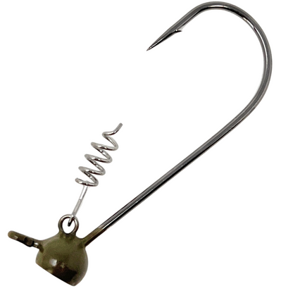 Reaction Tackle Tungsten Stand-Up Shaky Head Jigs (5 pack) Reaction Tackle