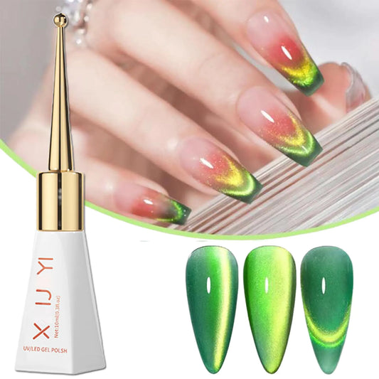 Gel Nail Polish Set | Nail Products – Bright Green Accessories for glow (1 view)
