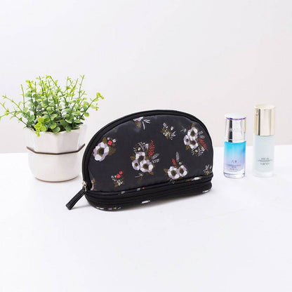 Portable Makeup Bag – Flower Bags for glow - up collection (6 view)
