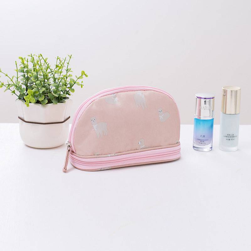 Portable Makeup Bag – Flower Bags for glow - up collection (7 view)