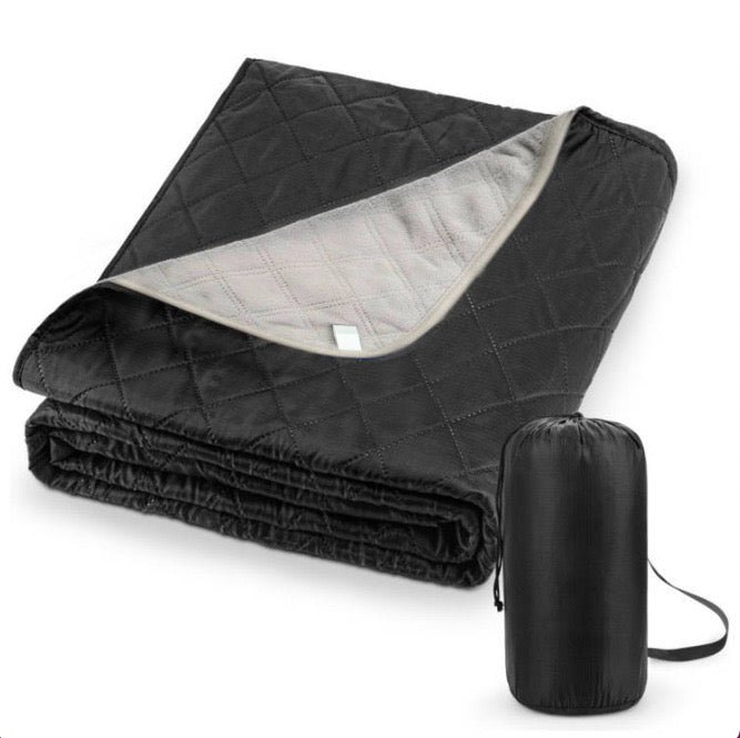 LITEGUEST Heated Camping Blanket – USB Outdoor Warmth