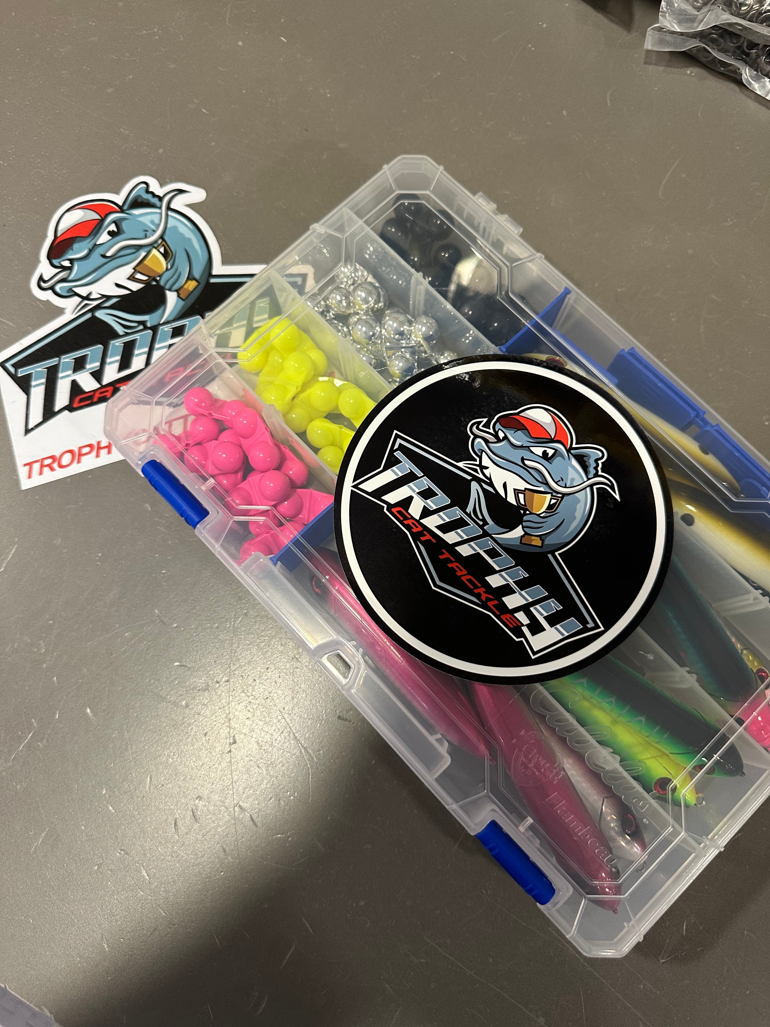 Complete Rattle Box Trophy Cat Tackle