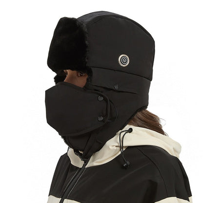 LITEGUEST Heated Trapper Hat – USB Rechargeable Winter Hat for Outdoor