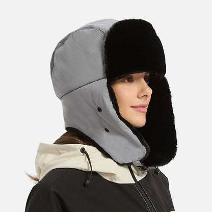 LITEGUEST Heated Trapper Hat – USB Rechargeable Winter Hat for Outdoor