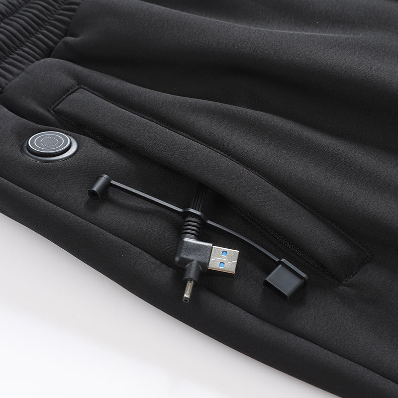 LITEGUEST 12-Zone USB Heated Pants for Winter Outdoor Adventures