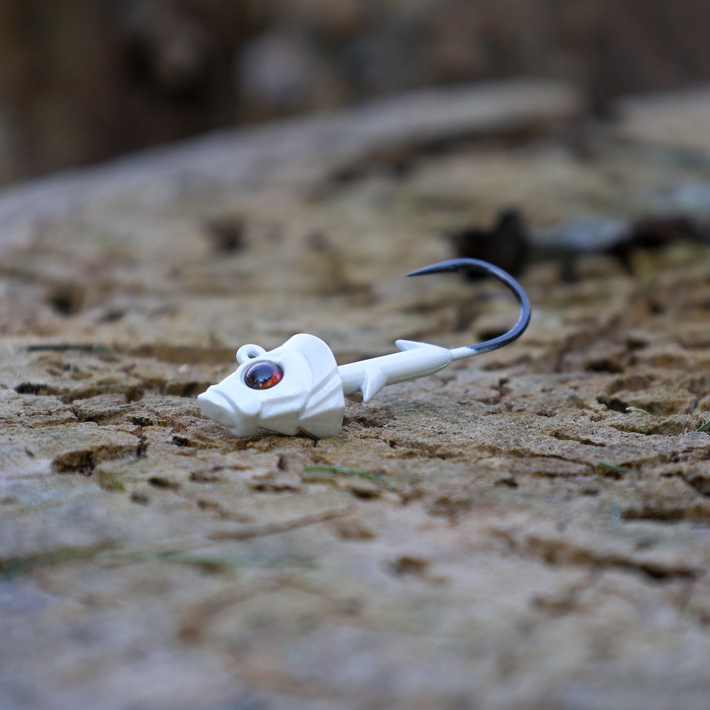 Reaction Tackle Lead Fish Head Jigs - 5-PACK - New