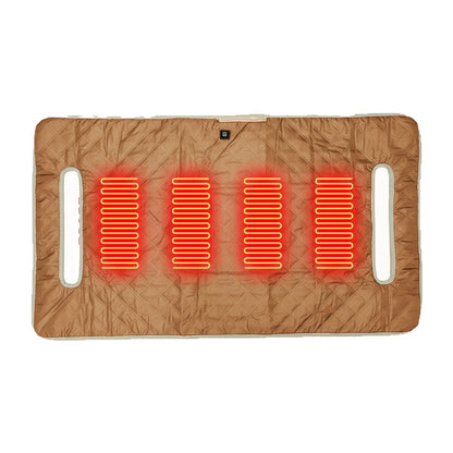 LITEGUEST USB Heated Golf Cart Seat Cushion Winter Warmth Essential