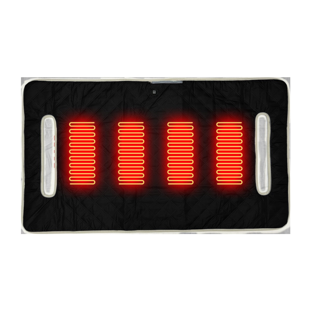 LITEGUEST USB Heated Golf Cart Seat Cushion Winter Warmth Essential