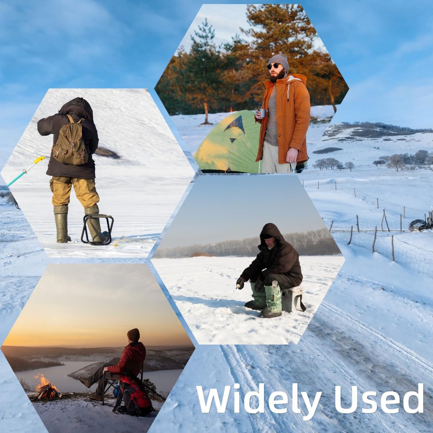 LITEGUEST USB Heated Hand Muff – Winter Outdoor Hand Warmers