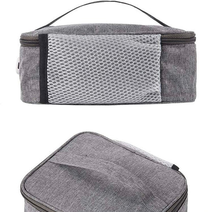LITEGUEST USB Heated Lunch Bag – Portable Waterproof Outdoor Lunch Bag