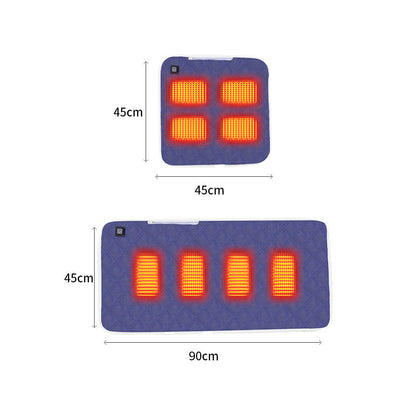 LITEGUEST Heated Seat Cushion – USB-Powered Outdoor Comfort