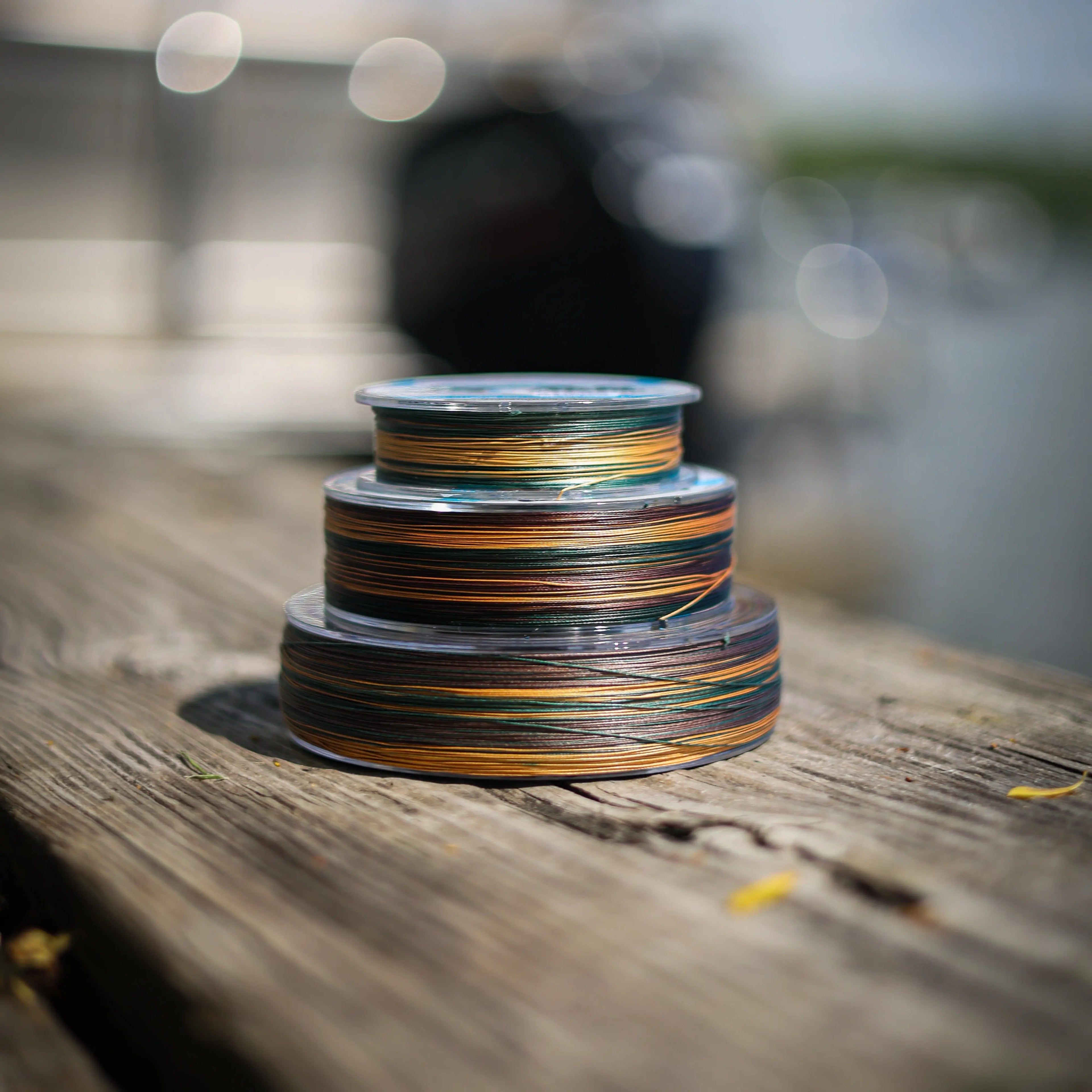 Reaction Tackle Braided Fishing Line - Green Camo - RM Outpost