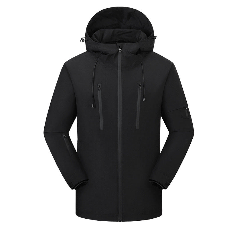 LITEGUEST Ski Waterproof 5-Zone Heated Jacket – USB Heated Winter Coat